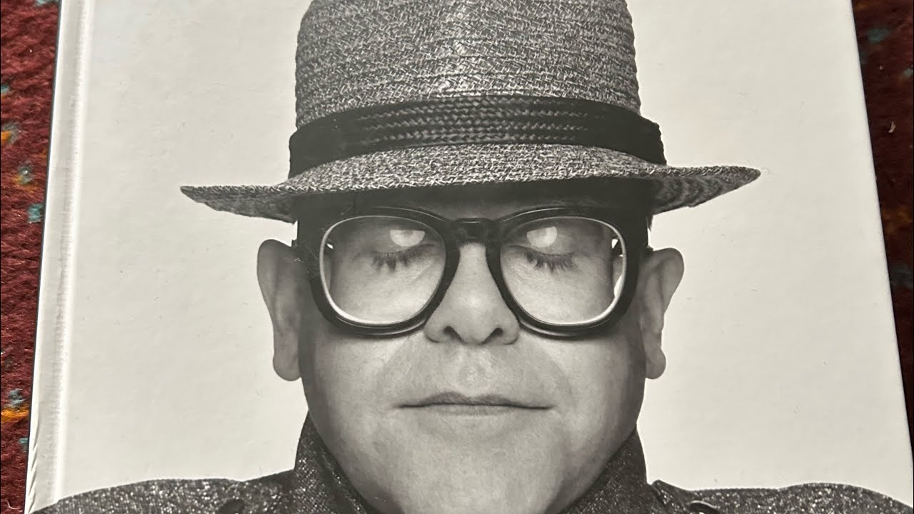 Elton John by Terry O’Neill Book