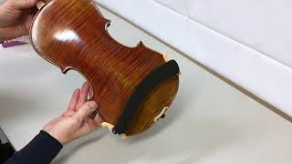 Forstyrre Alperne princip FOM Violin Shoulder Rest, Unboxing and Fitting - YouTube