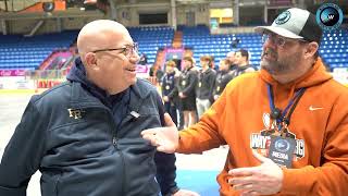Franklin Regional Superintendent Jamie Piraino PIAA Postmatch Interview 2.7.26