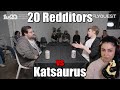LS vs 20 Redditors vs Katsaurus | IS COACHING USELESS?