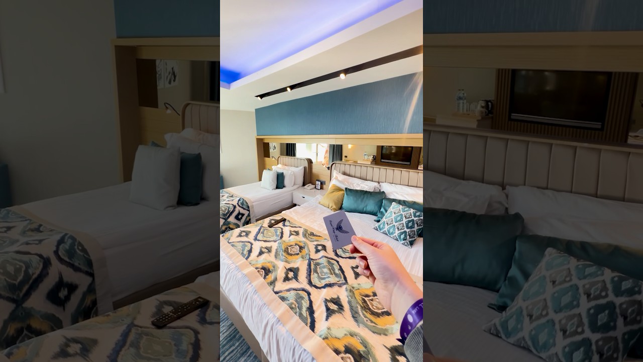 POV: Checking into Royal Wings Hotel in Lara Beach Antalya 📍