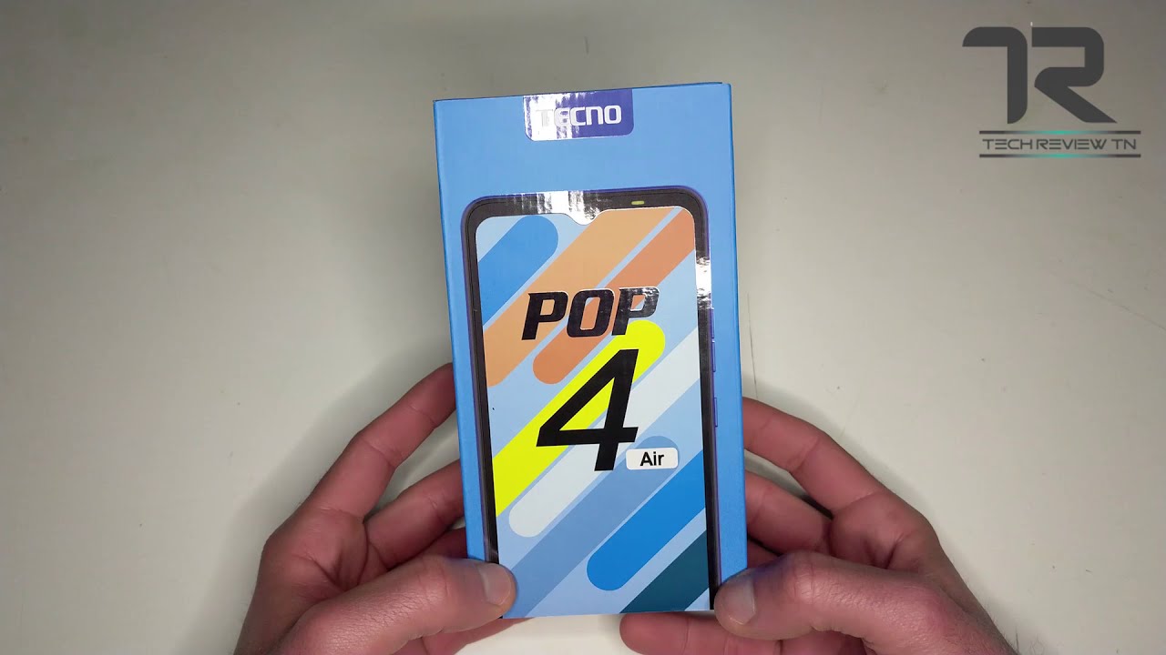 Tecno Pop4 Air Unboxing إجديد بسوم مرفق Youtube