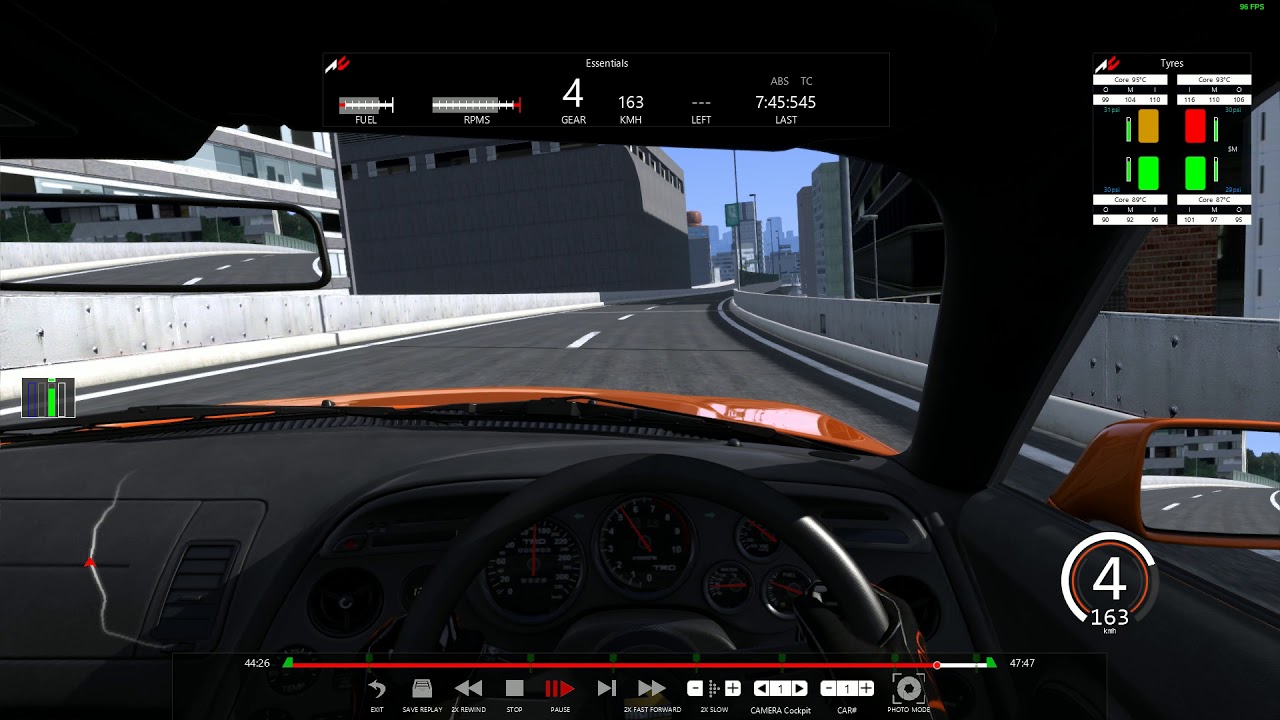 Карта shutoko assetto corsa