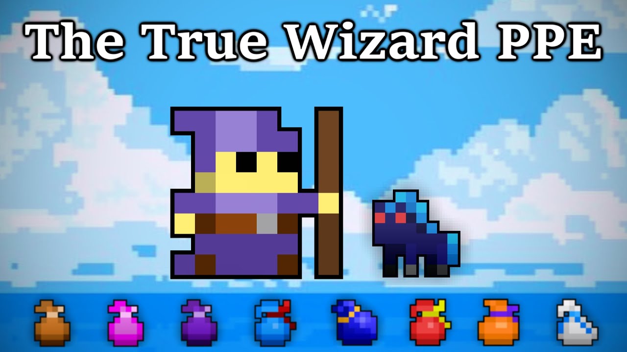Rotmg Wizard
