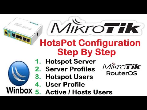 Mikrotik hotspot configuration