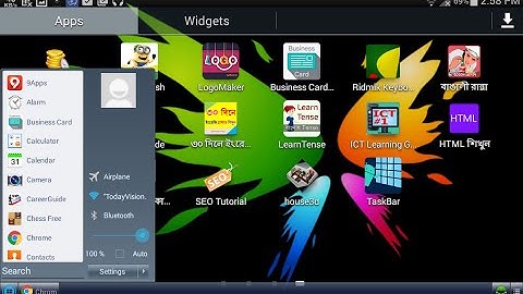How to add START MENU on your Android Device. Fully like to Computer. Mrwhosetheboss