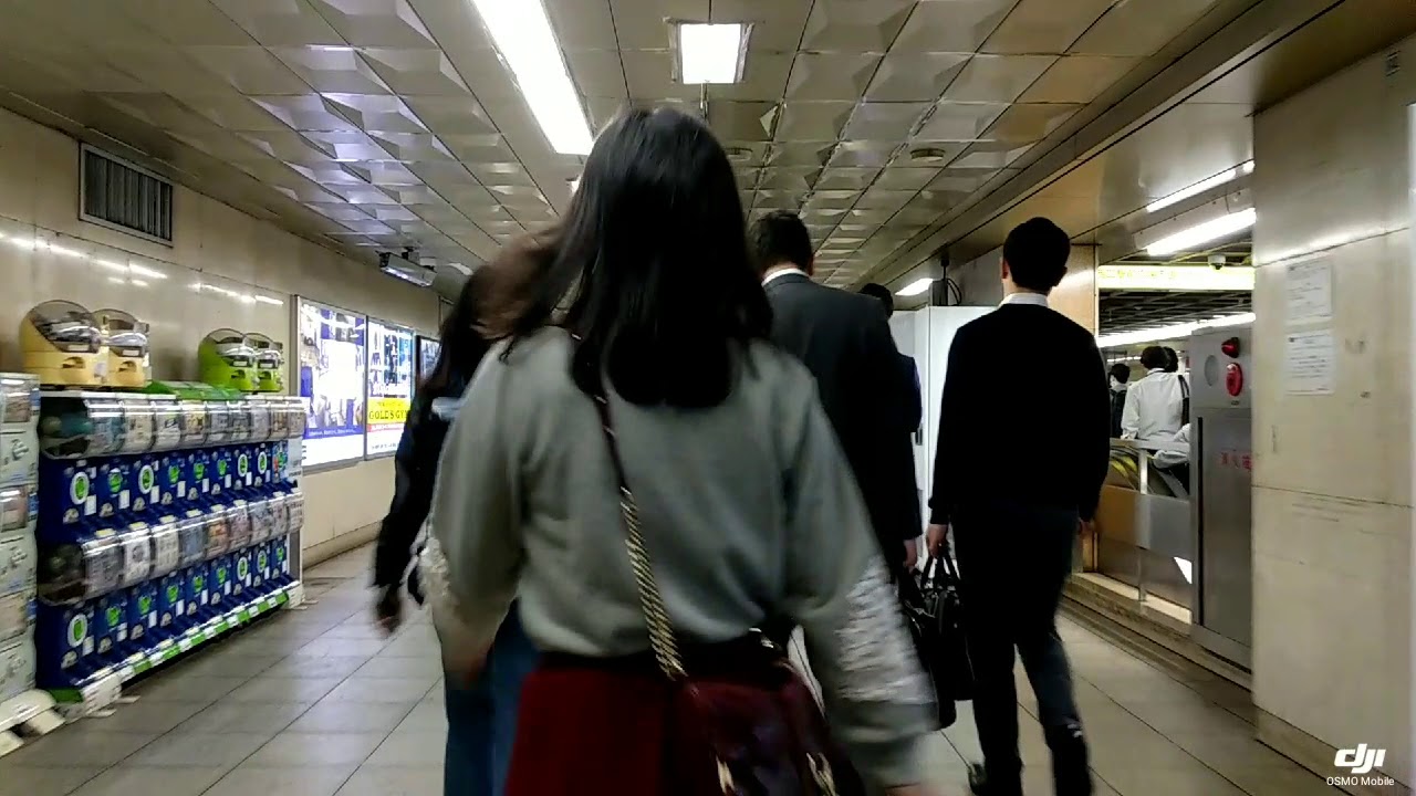 transfer at Tokyo kitasenju