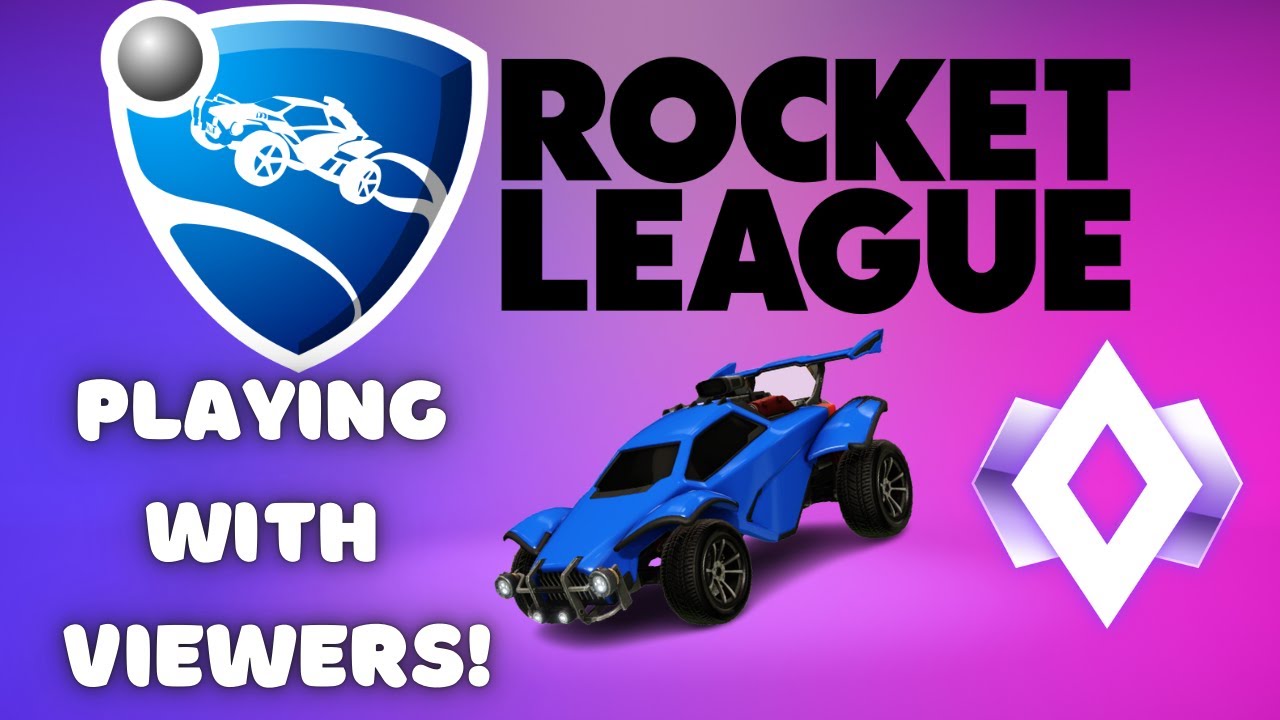 Playing Rocket League With Viewers! South Park Update!