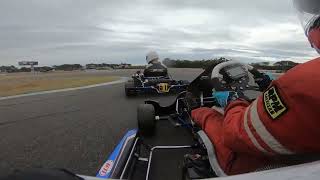 Geelong Kart Club March 2026 Club Day 125 Light Heat 2 screenshot 3