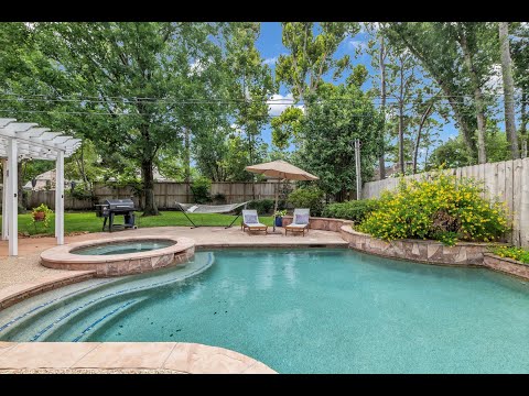 8723 Kennet Valley Road, Spring, TX home video tour