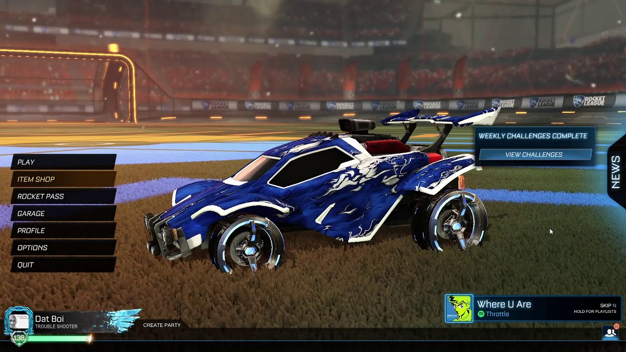 CNTCT-1 Wheels | Rocket League
