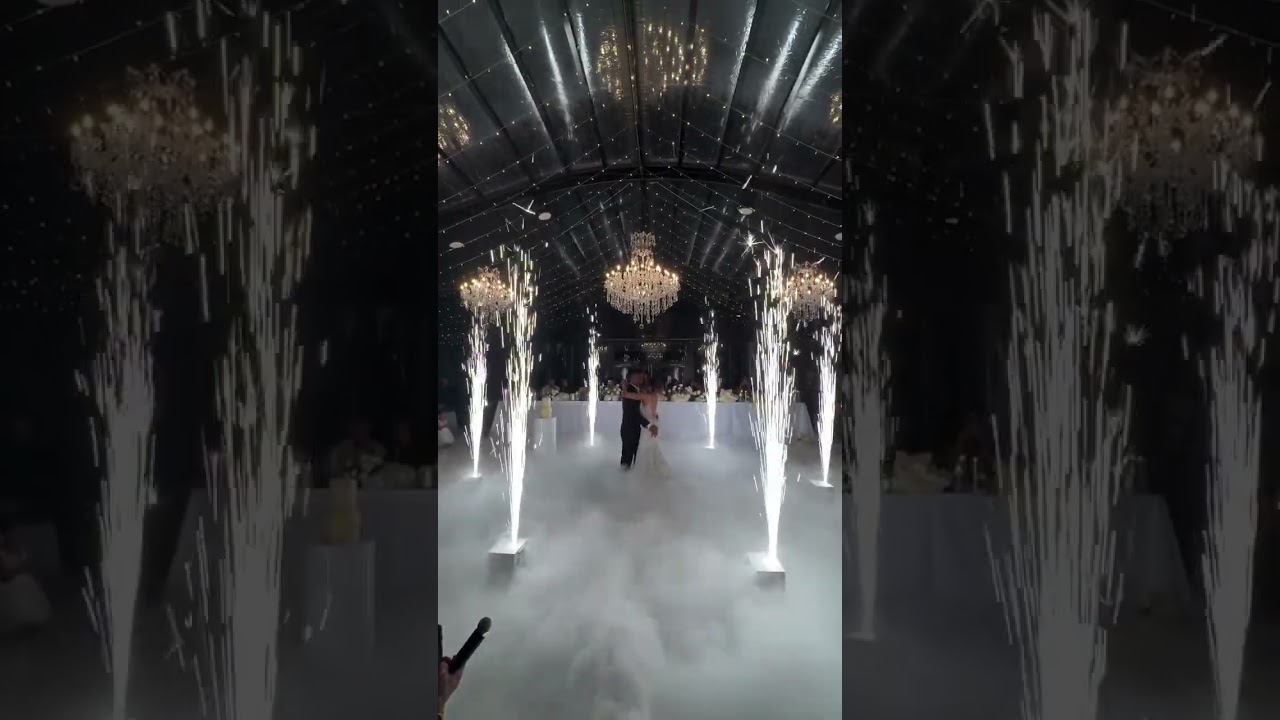 Wedding Special Effects Atlanta | Diamond Entertainment