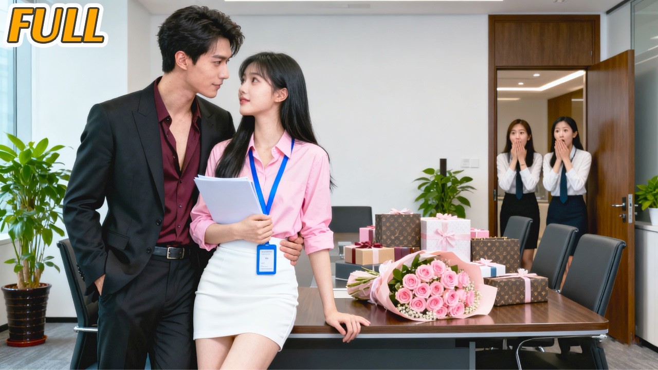 Chica pobre pasa una noche con su jefe CEO...quiere renunciar💓él la amó años y le propone matrimonio