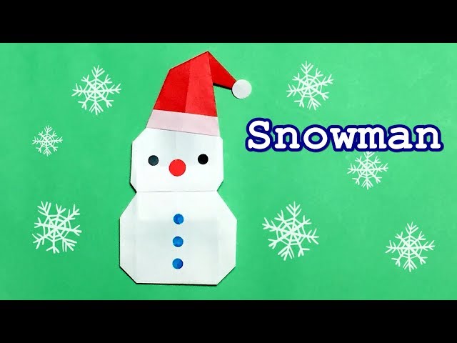 DIY Easy Snowman Craft for Kids – Step by step tutorial