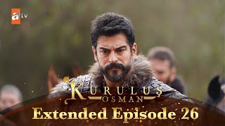 Kurulus Osman Urdu  Extended Episodes  Season 5  Episode 26
