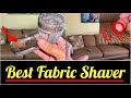✅Best Fabric Shaver Lint Remover | How to Remove Clothes Fabric Fuzz and Bobbles HD Review