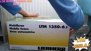 Unboxing LTM 1350-6.1 1:50 scale auspacken