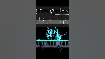 Thumbnail of 🎹 Erik Satie - Gnossienne No. 1 Tutorial with Sheet Music and Piano Particles 🤘