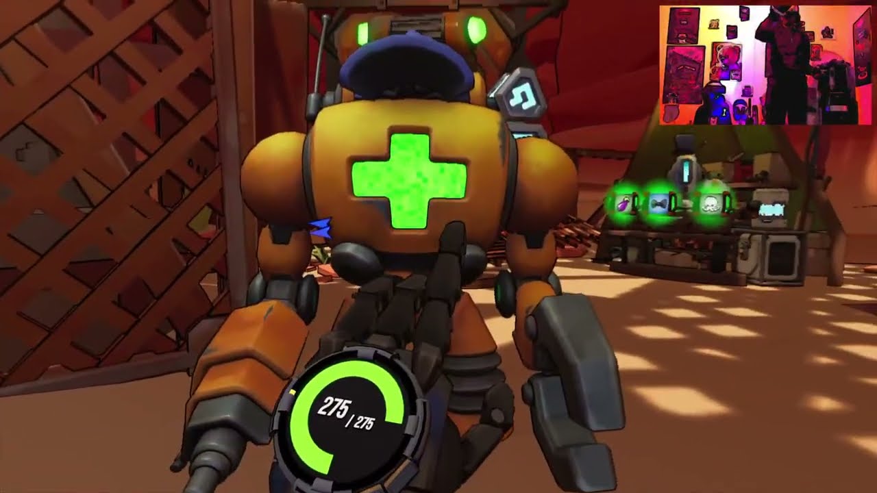 50 days of Roboquest VR "5 of 50"(VEYMotion) playthrough live streaming 