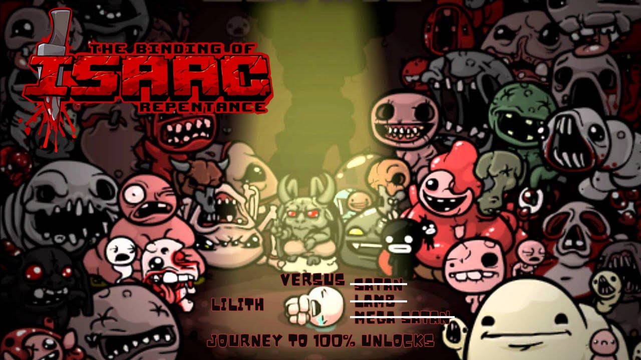 Journey to 100 Unlocks in Isaac Part 1 YouTube