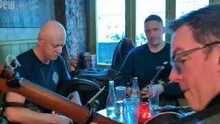 Pádraic Keane , Loïc Bléjean ,Brian McGrath. Tad Sargent and Damien Quinn. Galway May 2026