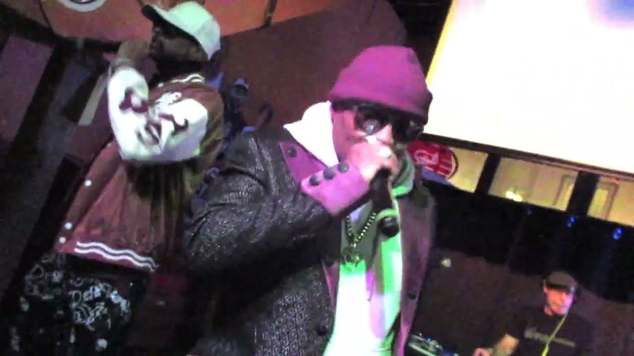 Kool Keith - Livin' Astro (Punk Rap Tour) - YouTube