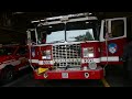 Yonkers FD Engine 303 and Battalion 1 get toned out on a run