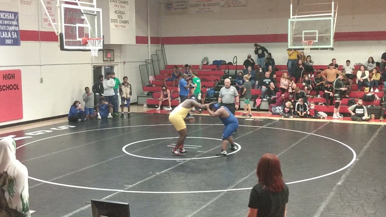 2nd match Wrestling Grapple Fest(2)