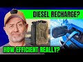 How efficient recharging evs with diesel generators  auto expert john cadogan
