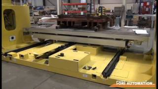 High Capacity AGV for Automotive Assembly