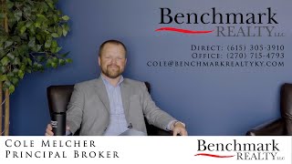 Broker Spotlight | Meet Cole Melcher  Benchmark Realty  Bowling Green, KY