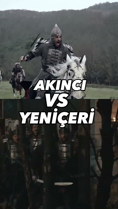 Akıncı Vs Yeniçeri #shorts #tarih #osmanlı #yeniçeri #akıncı