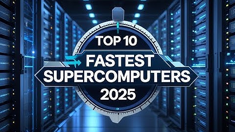 Top10 Fastest Supercomputers in the World 2025 | Exascale Power Unleashed | Information & Technology