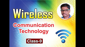 Network & Internet | Wireless Communication | Class-9 | Diganta Computer |