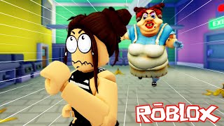 Çorbaci Şi̇şko Kadindan Kaçişroblox Escape Evil Lunch Lady