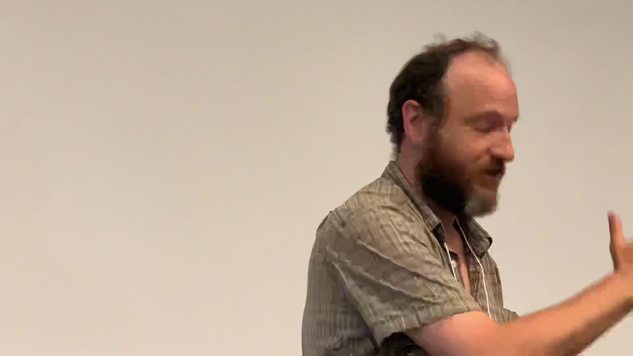 Prof Tom Scholte introduces the 2019 American Society of Cybernetics Conference