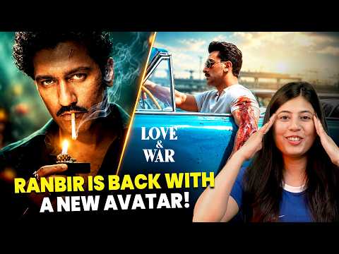 Love & War: Ranbir-Alia का First Look OUT! | Bhansali की Film का Poster हुआ Viral