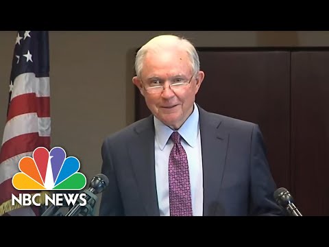 Jeff Sessions Concedes Alabama Senate Race | NBC News NOW