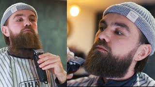 КАК Стричь  Бороду ПРАВИЛЬНО САМОМУ | How to cut the beard