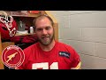 Chiefs OL Mitch Schwartz talks JJ Watt and Whitney Mercilus  (NFL Week 6 2019)