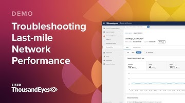 Troubleshooting Last-mile Network Performance With Connected Devices