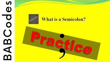 How to Code | Semicolon Practice in java