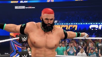 Wwe 2k23 Create a Superstar Down Mcmahon Vs Really Flash One On One Match Gameplay