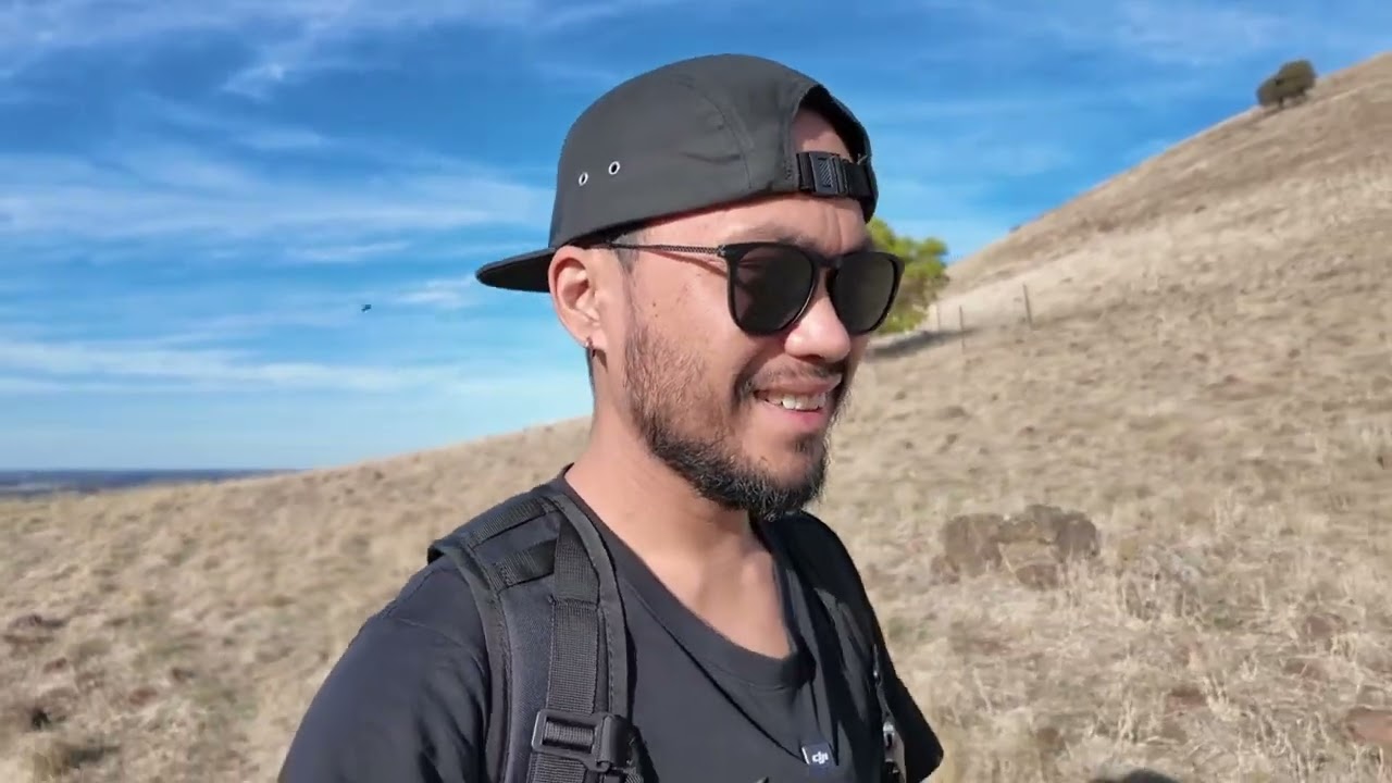 Pendakian santai di Mount Elephant Victoria Australia! 