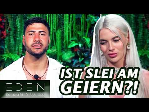 "I was COMPLETELY NAKED!?" - Slei watched Julia getting dressed! | Eden | ProSieben
