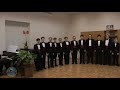 В путь (Let&#39;s go) - Moscow Boys Choir DEBUT