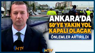 Ankara'da NATO Zirvesi Önlemleri: 56 Bin Personel Görevde, Hava Sahası Kısıtlanıyor | NTV