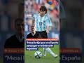 Hugo Tocalli: "Messi tenía un liderazgo muy fuerte, siempre puso el pecho por sus compañeros"