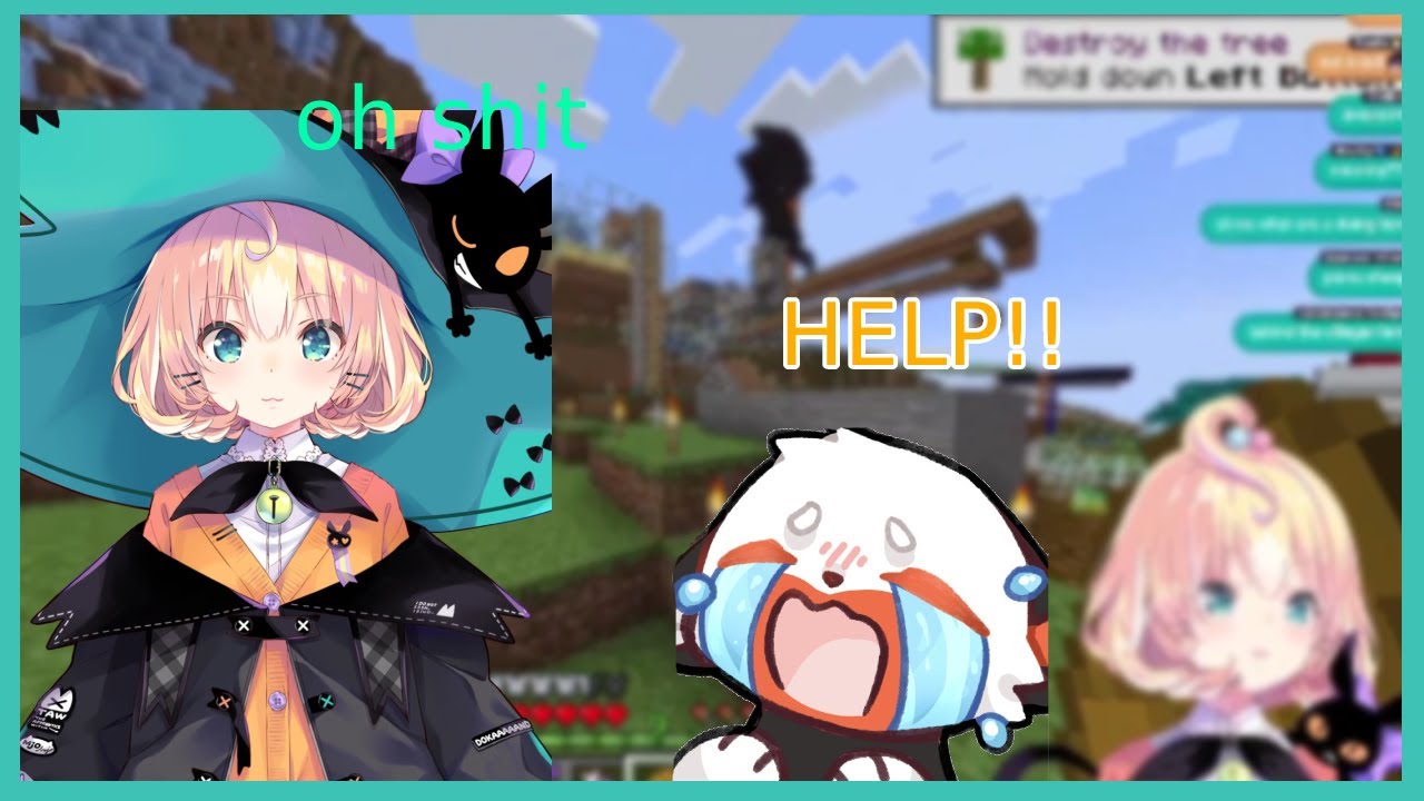 Mystake's asks Millie for help [NIJISANJI | Millie Parfait, Mysta Rias]