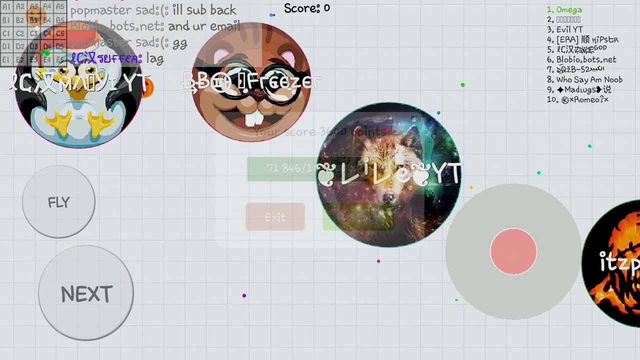 Biggest double split in blob.io History??? | sick MLG edit!
